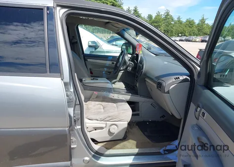 2004 Buick Rendezvous Cx из США, поврежденный, VIN 3G5DA03E84S504260